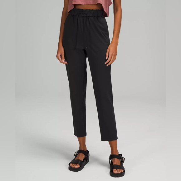 Lululemon Stretch High-Rise Pant 7/8 - Picture 1 of 5